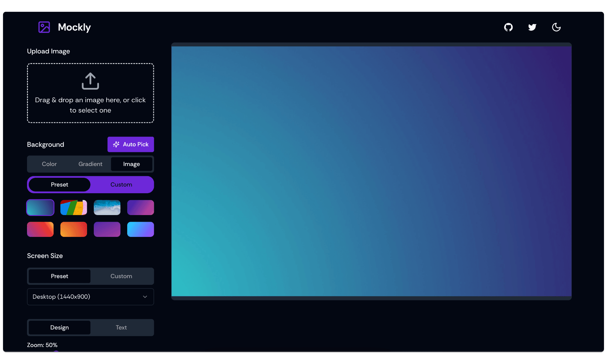 Mockly Dashboard
